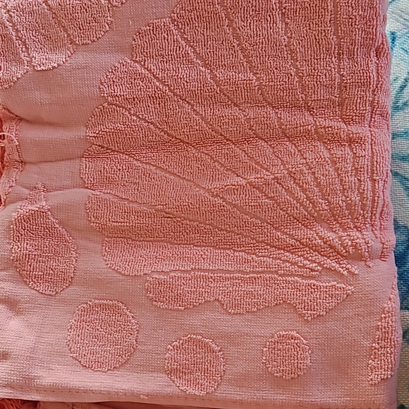 Spell & The Gypsy Collective Seashell Towel Pink - Picture 5 of 7